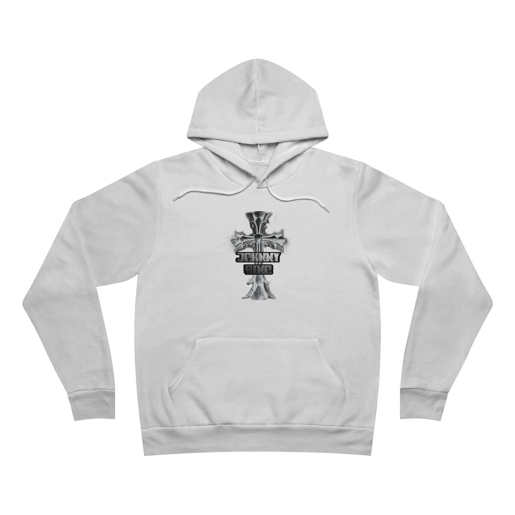 Cross Graphic Hoodie — 'Skinny Thug' Gothic Cross Pullover
