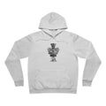 Cross Graphic Hoodie — 'Skinny Thug' Gothic Cross Pullover