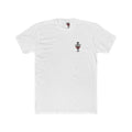 T-Shirt — Gothic Cross Graphic Tee with 'JOHNNY BINO' Text