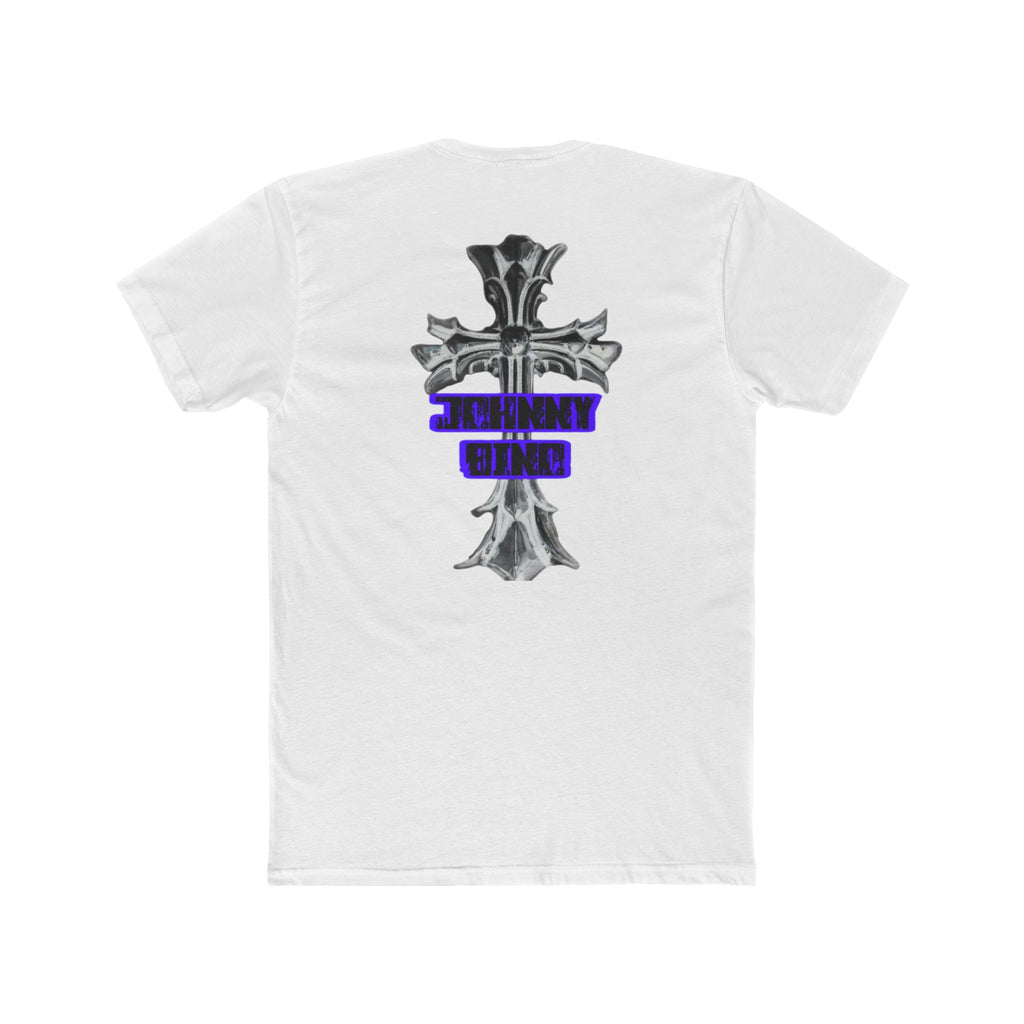 Cross Shield Tee — Faith-Inspired 'Always Grind' Graphic Shirt
