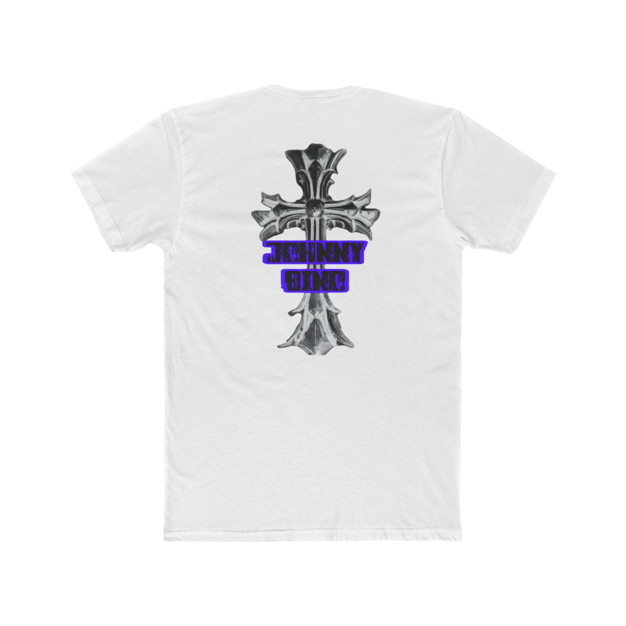 Cross Shield Tee — Faith-Inspired 'Always Grind' Graphic Shirt