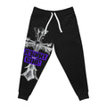 Cross Emblem Joggers — 'Johnny Grace' Gothic Cross Athletic Sweatpants