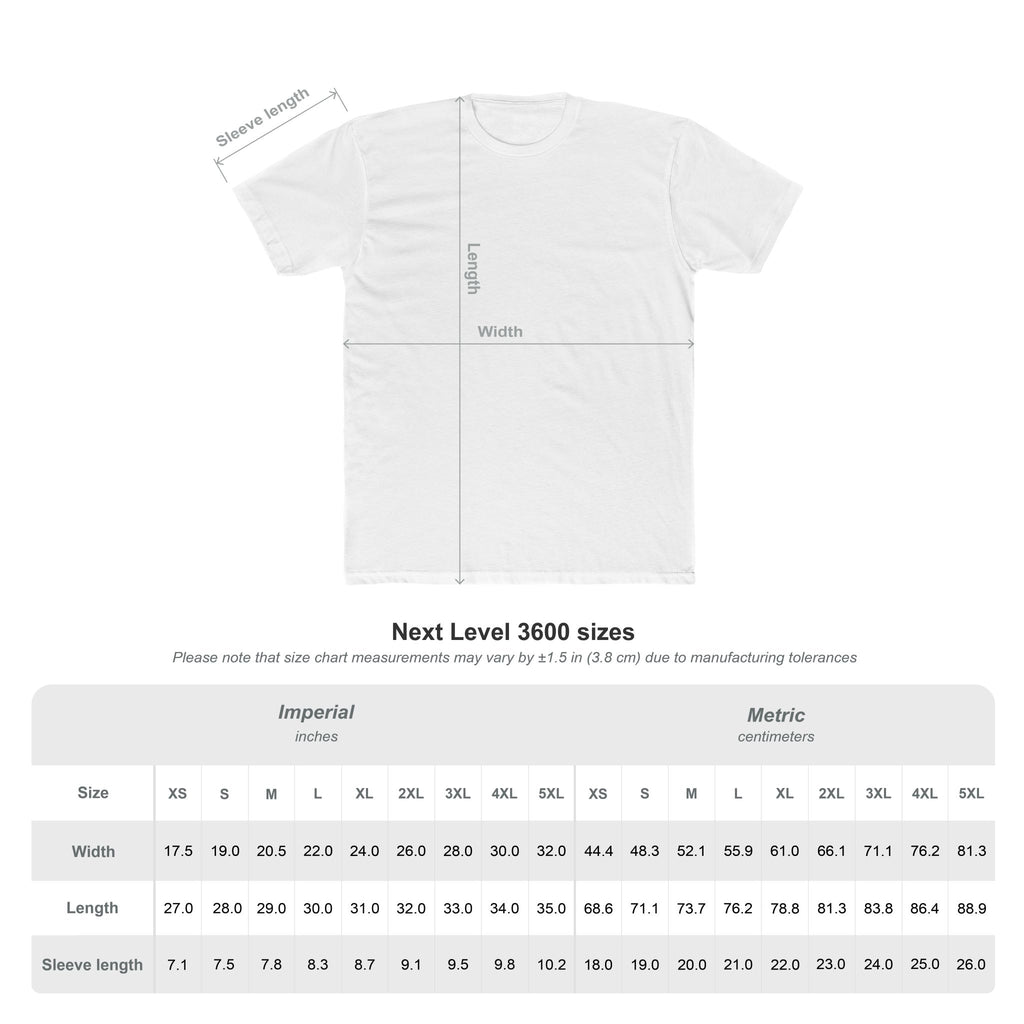 T-Shirt — Gothic Cross Graphic Tee with 'JOHNNY BINO' Text